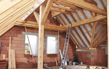 Manaccan attic trusses