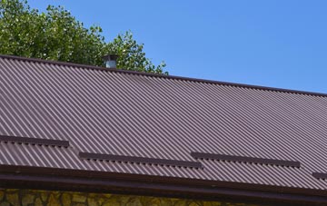 typical Manaccan corrugated roof uses