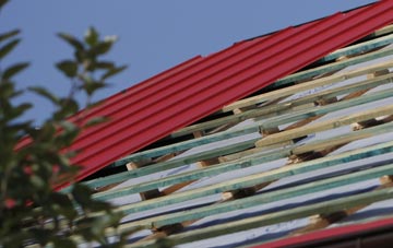 Manaccan corrugated roofing costs