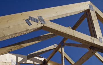Manaccan roof trusses for new builds and additions